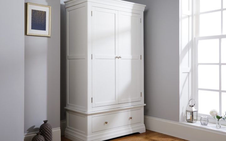 The Best White Double Wardrobes