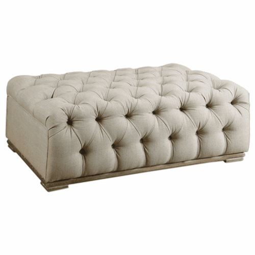 Tufted Ottomans (Photo 13 of 20)