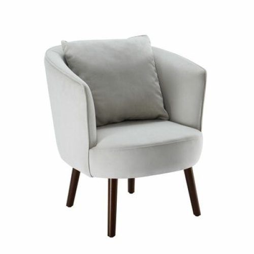 Indianola Modern Barrel Chairs (Photo 7 of 20)