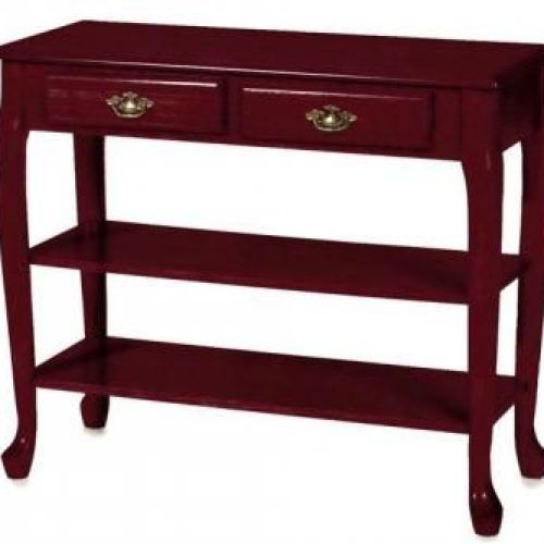 2-Shelf Console Tables (Photo 1 of 20)