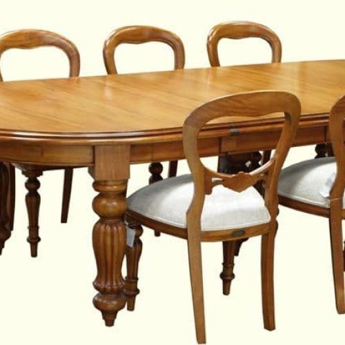 Mahogany Dining Table Sets (Photo 16 of 20)
