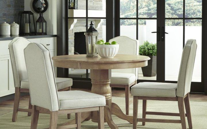 20 Best Ideas Laurent 5 Piece Round Dining Sets with Wood Chairs