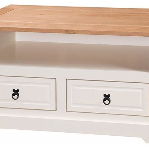 Tv Stands With 2 Open Shelves 2 Drawers High Gloss Tv Unis (Photo 12 of 20)