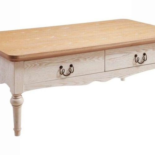 French Country Coffee Tables (Photo 2 of 20)