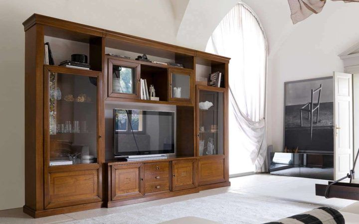 2024 Latest Traditional Tv Cabinets