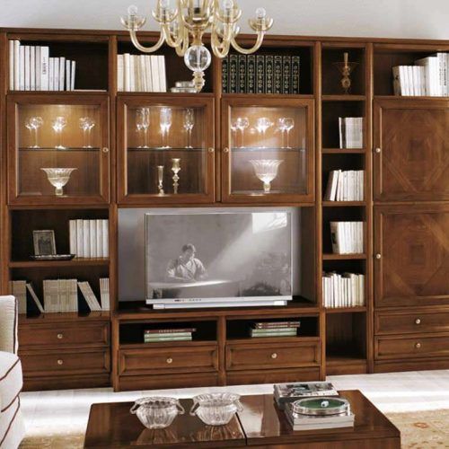 Traditional Tv Cabinets (Photo 8 of 20)