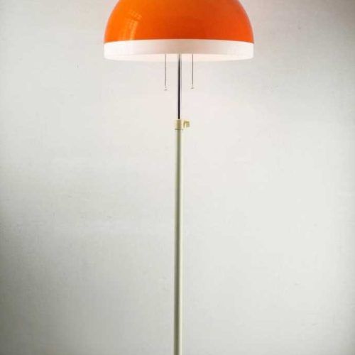 Orange Floor Lamps (Photo 18 of 20)