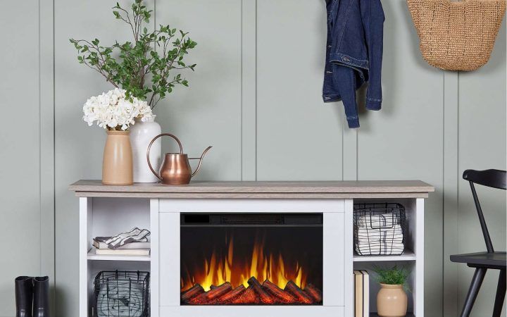 20 Best Ideas Modern Fireplace Tv Stands