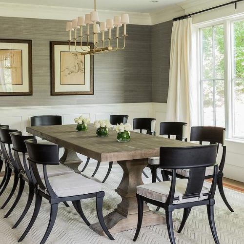Helms 5 Piece Round Dining Sets With Side Chairs (Photo 18 of 20)