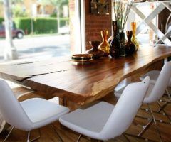 Top 20 of Tree Dining Tables