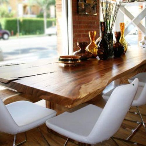 Tree Dining Tables (Photo 1 of 20)