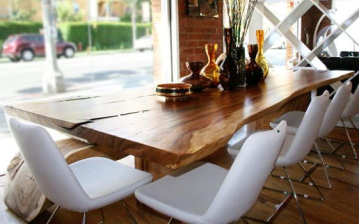 Top 20 of Tree Dining Tables