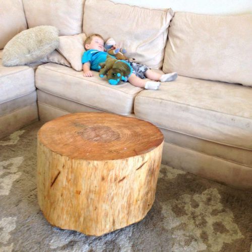 Tree Trunk Coffee Table (Photo 14 of 20)