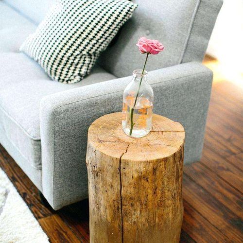 Tree Trunk Coffee Table (Photo 10 of 20)