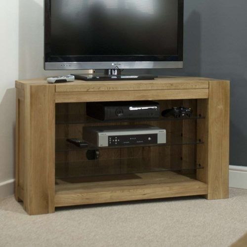 Solid Oak Tv Cabinets (Photo 3 of 20)
