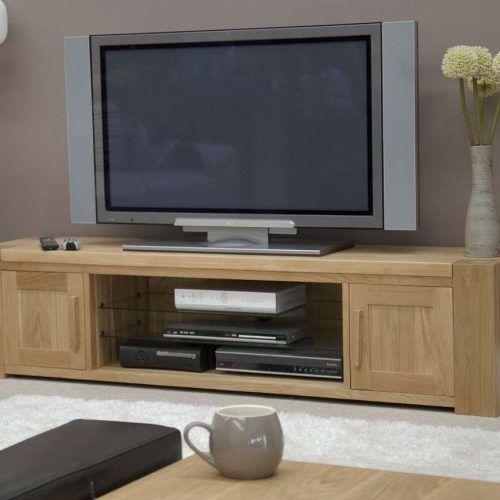 Large Oak Tv Stands (Photo 3 of 15)