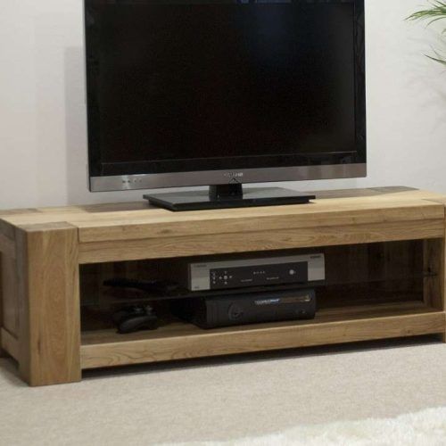 Solid Oak Tv Cabinets (Photo 4 of 20)