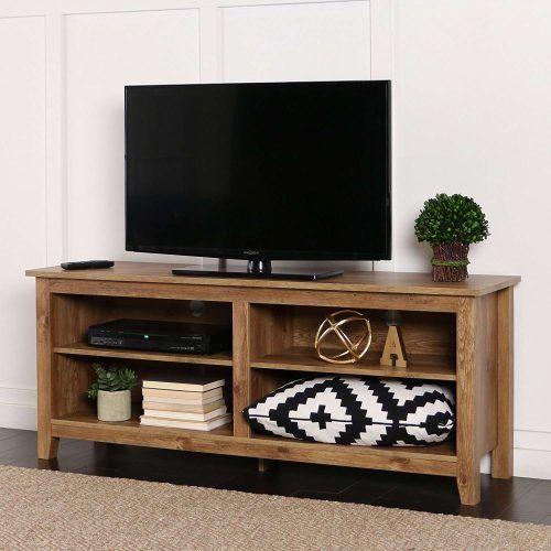 Wooden Tv Stands For 55 Inch Flat Screen (Photo 3 of 15)