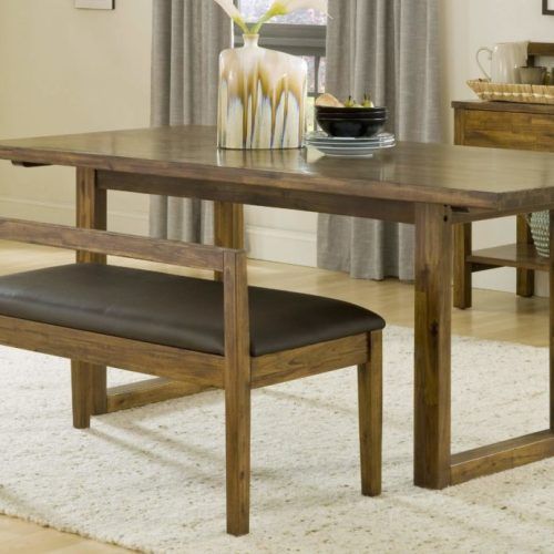 Natural Rectangle Dining Tables (Photo 17 of 20)