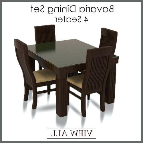 Small 4 Seater Dining Tables (Photo 19 of 20)
