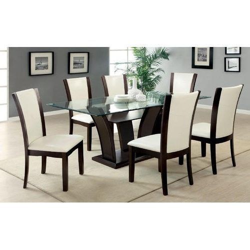 6 Seat Dining Tables And Chairs (Photo 2 of 20)