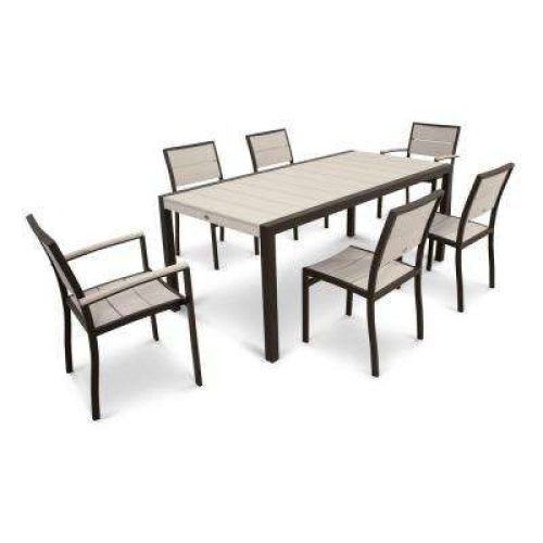 Lassen 7 Piece Extension Rectangle Dining Sets (Photo 11 of 20)