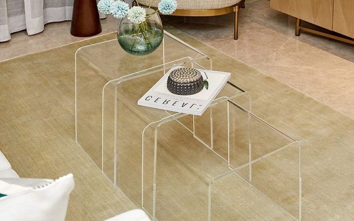  Best 20+ of Acrylic Coffee Tables