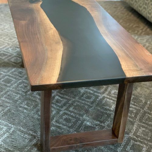 Aged Black Coffee Tables (Photo 18 of 20)