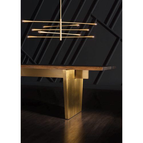 Gold Dining Tables (Photo 16 of 20)