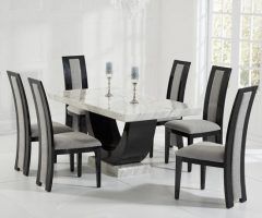 20 Collection of Marble Dining Chairs