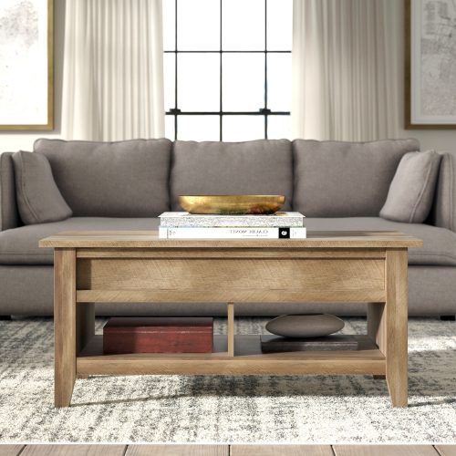 Bellamy Traditional Weathered Peppercorn Storage Coffee Tables (Photo 19 of 20)