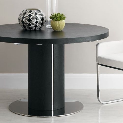 Black Extending Dining Tables (Photo 10 of 20)