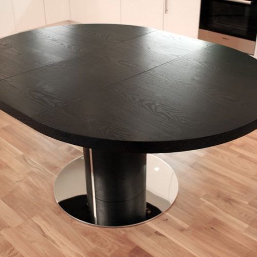 Black Extendable Dining Tables And Chairs (Photo 20 of 20)