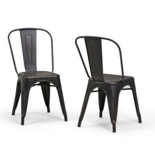 Black Dining Chairs (Photo 11 of 20)
