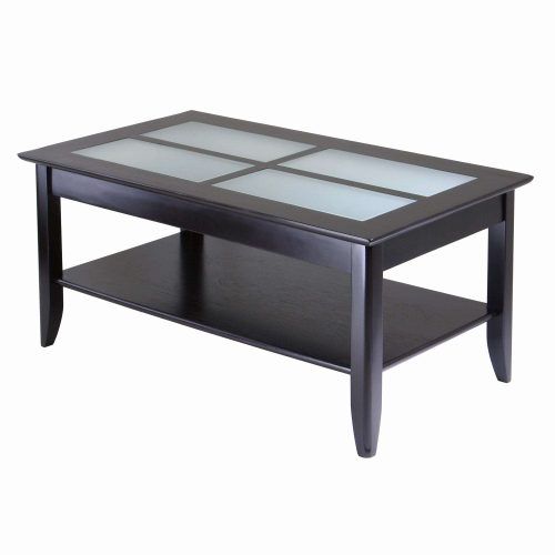 Black Wood And Glass Coffee Tables (Photo 12 of 20)