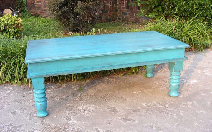 20 Best Collection of Blue Coffee Tables