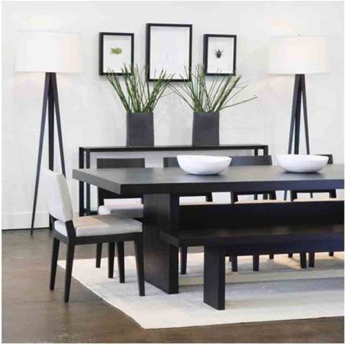 Modern Dining Sets (Photo 17 of 20)