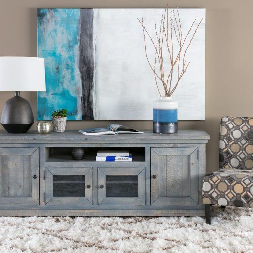 Annabelle Blue 70 Inch Tv Stands (Photo 15 of 20)