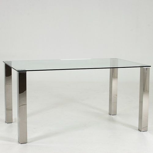 Chrome Dining Tables (Photo 4 of 20)