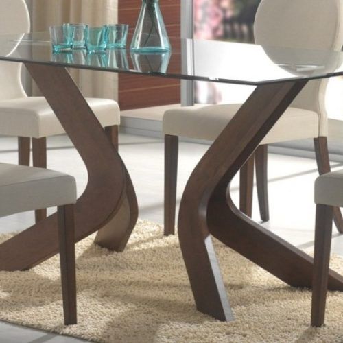 Contemporary Base Dining Tables (Photo 18 of 20)