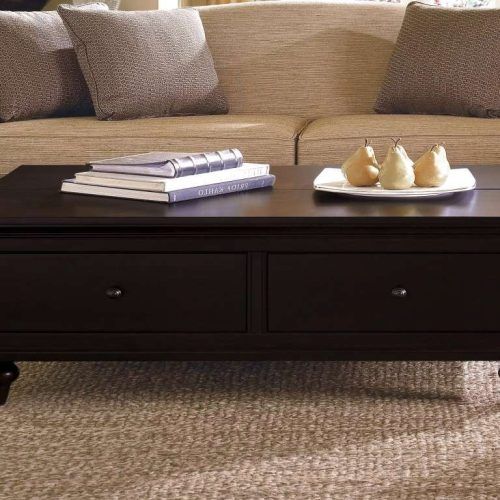 Dark Brown Coffee Tables (Photo 12 of 20)