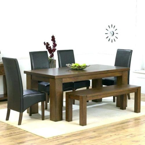 Dark Wood Dining Tables (Photo 9 of 20)