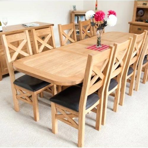 Extending Dining Table With 10 Seats (Photo 5 of 20)