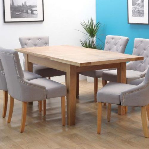 Light Oak Dining Tables And 6 Chairs (Photo 13 of 20)