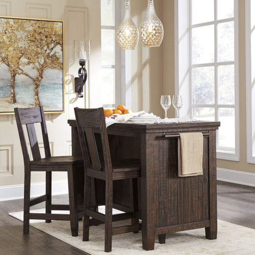 Desloge Counter Height Trestle Dining Tables (Photo 15 of 20)