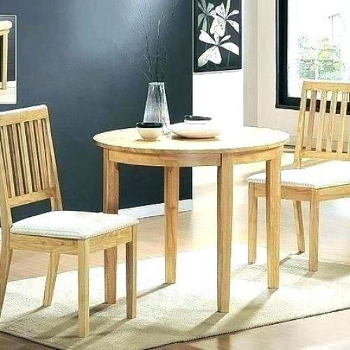 Small Round Dining Table With 4 Chairs (Photo 15 of 20)