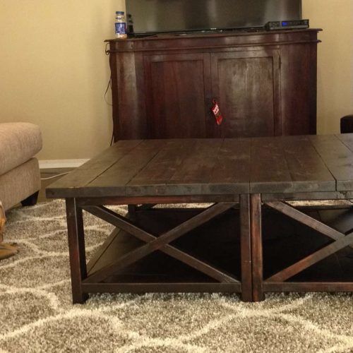 Extra Large Square Coffee Tables (Photo 5 of 20)