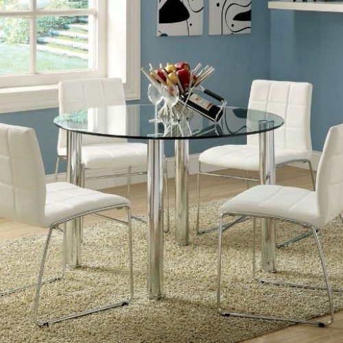 Ikea Round Glass Top Dining Tables (Photo 14 of 20)