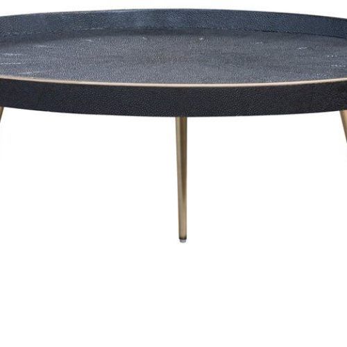 Faux Shagreen Coffee Tables (Photo 6 of 20)