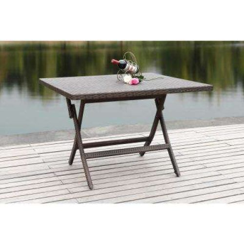 Folding Outdoor Dining Tables (Photo 18 of 20)